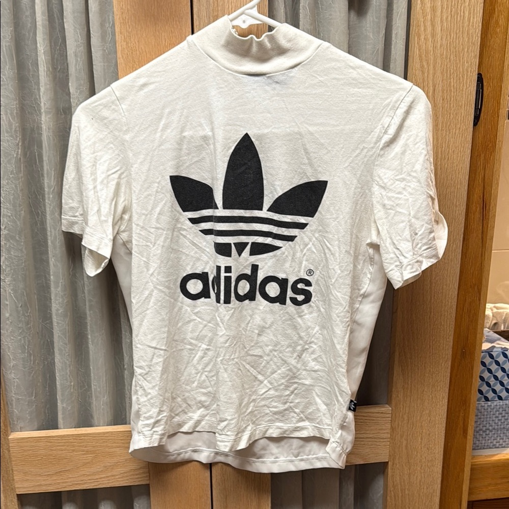 Adidas White T-Shirt